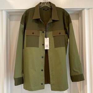 Loveless shirt jacket